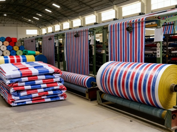 山西彩条布选型指南：PE新料与PP旧料差异解析（附篷布分类科普）