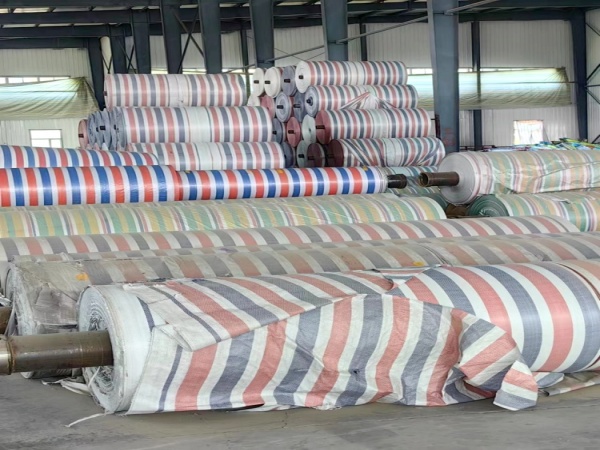 临汾160克重高密度编织彩条布 4米规格 柔韧耐用 热销产品