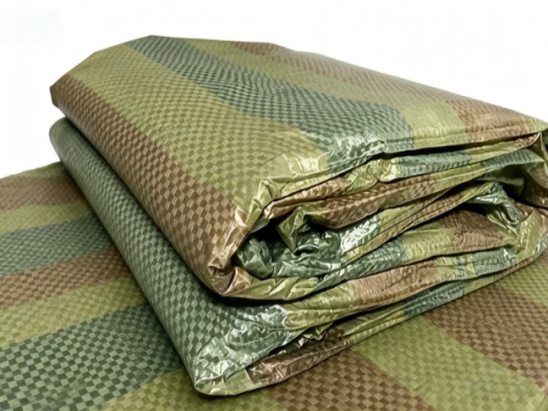 源头工厂生产单膜彩条布