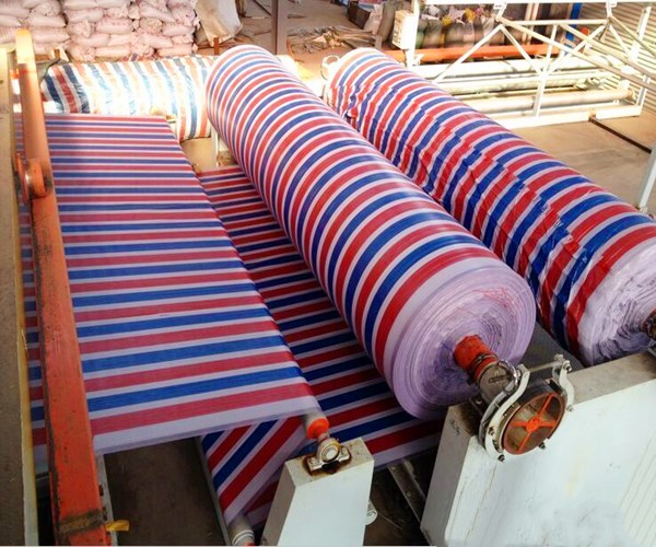 彩条布生产厂家正在经济发展行业